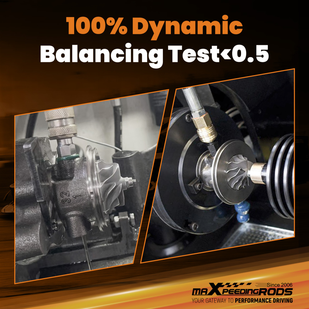 Turbine Coreassy Cartuccia compatibile per Fiat Commercial Ducato 2.3L 53039880116 504136797